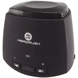 Headrush Black Portable Bluetooth Speaker